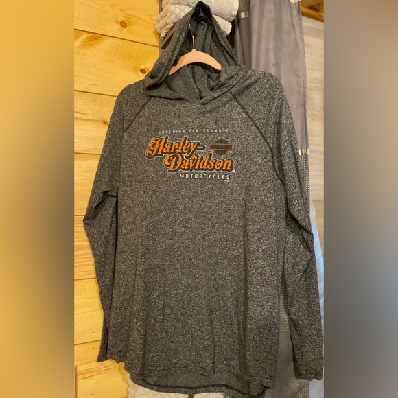 Harley Davidson Hoodie, Eureka Springs AR, Women’s Size XL - Picture 5 of 12